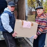 Из Ясенева в подшефный курский аэромобильный госпиталь ВДВ отправился гуманитарный конвой