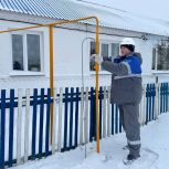 При поддержке «Единой России» в селе Омской области газифицировали дома