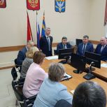Депутат Госдумы обсудил с нововоронежскими активистами «Единой России» планы работы и перспективные проекты