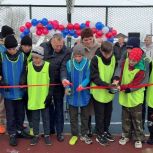 В Партизанском районе Красноярского края по народной программе «Единой России» появилась новая спортплощадка