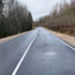 В Тверской области отремонтирована автодорога Кирилково – Рвеница – Свапуще