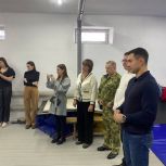 В рамках партийного проекта «Выбор сильных» в Амурском районе открылась секция вольной борьбы
