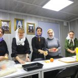 В Балашихе в преддверии Дня матери прошла акция «Вкус заботы» с участием матерей и жен участников СВО