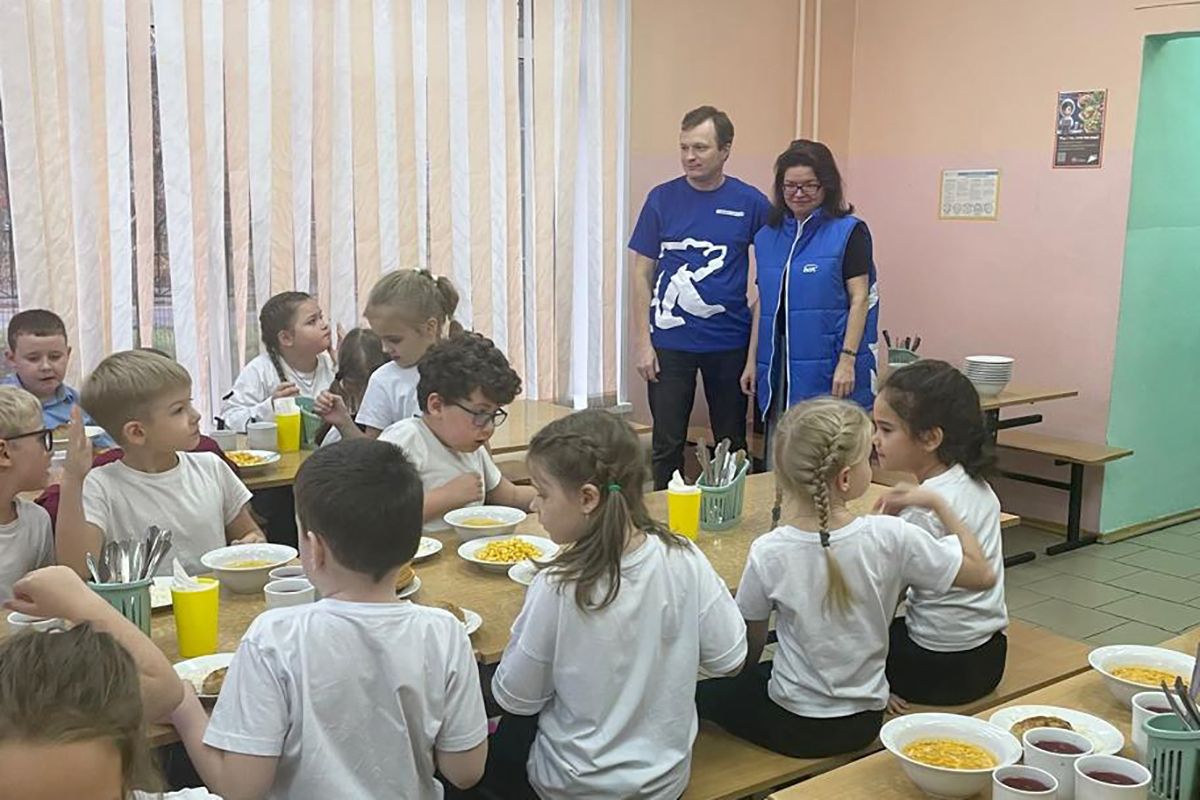 «Единая Россия» провела мониторинг качества школьного питания в Кандалакшском округе Мурманской области