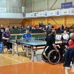 Турнир по теннису среди инвалидов открылся при поддержке "Единой России"