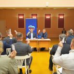 Новгородские ветераны СВО приняли участие в конференции "Единой России"
