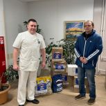 Единороссы передали медикаменты для участников СВО в Кузбассе