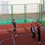 «Есть Решение»: В Ангарском лицее № 1 появилось пространство для занятий спортом