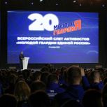 «Молодая Гвардия Единой России» отметила 20-летие