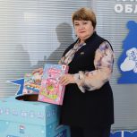 Галина Алешина: Вместе с игрушками дети получают положительные эмоции
