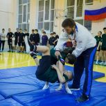 В посёлке Красное состоялся мастер-класс по самбо