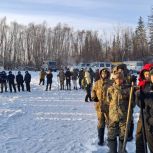 Старт народной акции по заготовке льда в Олекминском районе