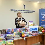 Антонина Катянина поддержала проведение благотворительной акции «Коробка храбрости»