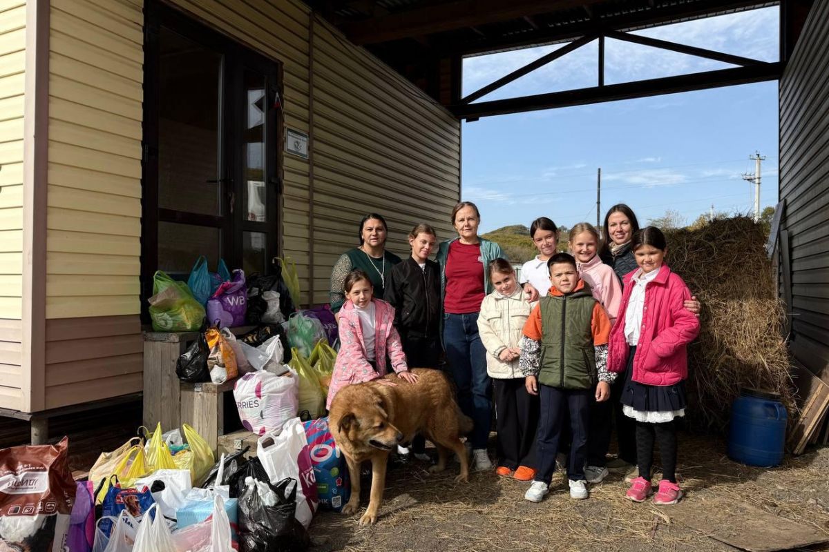 Партпроект «Защита животного мира» собрал помощь для животных прифронтовой Курской области