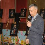 В Ермишинском районе состоялось открытие выставки «Наследники победителей»