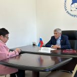 Алексей Лавриненко провёл приём граждан в рамках региональной недели