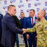 «Единая Россия» запустила в Марий Эл региональный партпроект по поддержке участников и ветеранов СВО