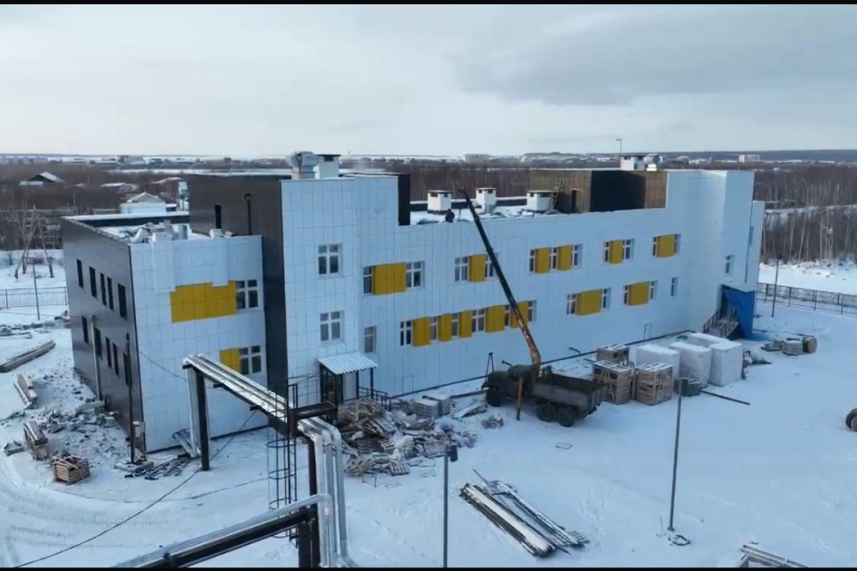 Новый медицинский комплекс в посёлке Сангар готовится к запуску