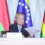 Лю Хайсин: Благодаря совместным усилиям «Единой России» и всех участников Движения «За свободу наций!» оно стало полезной платформой для конструктивного диалога между политическими партиями различных стран