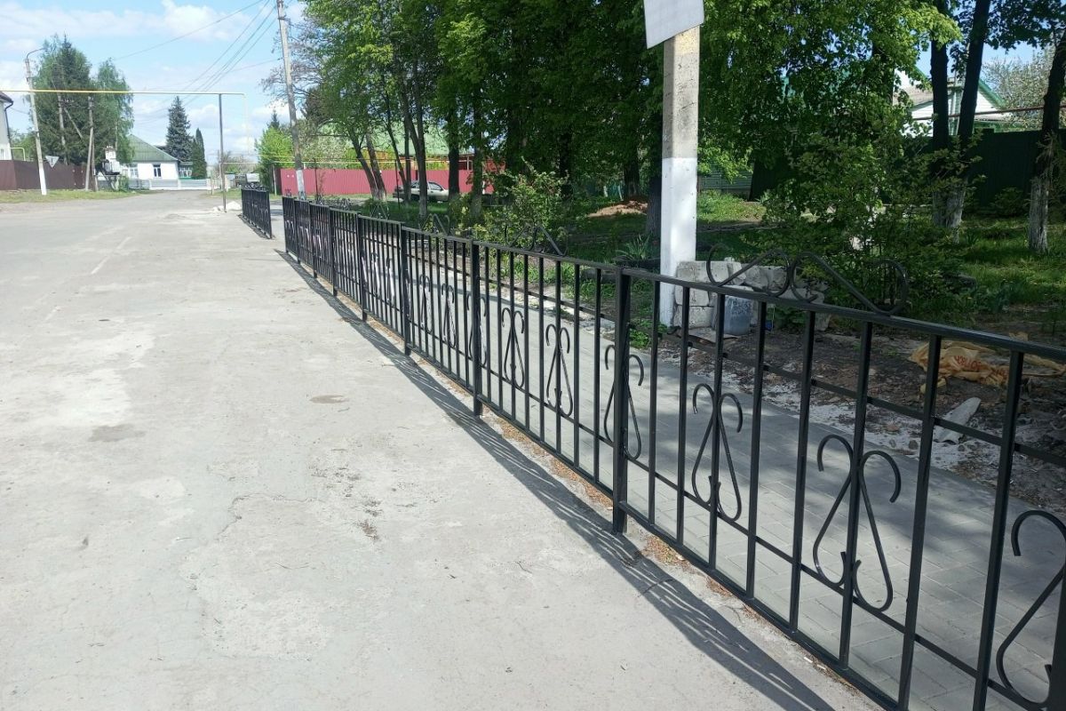 Новый тротуар украсил посёлок Солнцево