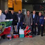 Лениногорцы отправили технику и медикаменты бойцам СВО