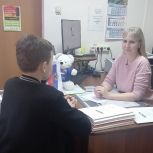 Центр занятости Красноармейского округа провёл День правовой помощи детям
