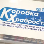 «Единая Россия» по всей стране запустила всероссийскую благотворительную акцию «Коробка храбрости»