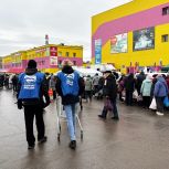 По партпроекту «Российское село» в Засвияжском районе прошла последняя сельскохозяйственная ярмарка в этом сезоне