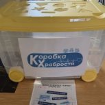 «Единая Россия» вновь запустила всероссийскую благотворительную акцию «Коробка храбрости»