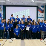 Антон Красноштанов и Дмитрий Брянский встретились с активистами «Молодой Гвардии Единой России»