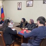 Депутат Государственной Думы РФ Артём Бичаев провёл личный приём граждан в общественной приёмной партии «Единая Россия»