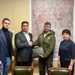 Гуманитарный груз с детектором дронов «Булат» отправлен бойцам СВО при содействии Александра Лиханова