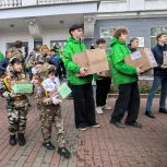 От Югры до Адыгеи — региональные отделения «Единой России» передают помощь и слова благодарности военнослужащим СВО