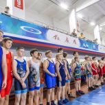 Спортивная борьба завершила активный сезон партпроекта "Детский спорт"