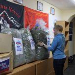 При поддержке «Единой России» колымчане передали более 300 килограмм помощи бойцам СВО
