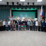 В школе № 438 Приморского района открыли «Парту Героя», увековечив память Героя Советского Союза Тимофея Почтарева