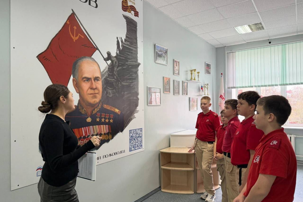 Школьникам рассказали об интересных фактах Великой Отечественной войны