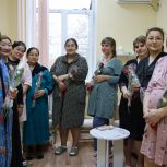 В Перинатальном центре Элисты будущим мамам устроили праздник