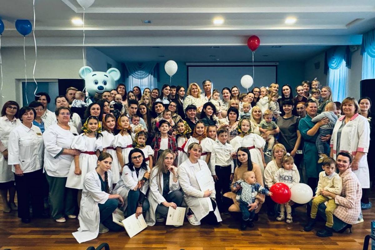 При поддержке «Единой России» в регионе было организовано праздничное мероприятие к Международному дню недоношенных детей