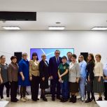 Депутат Госдумы Николай Шульгинов обсудил с семьями участников СВО меры поддержки и оказал помощь детскому центру в Горловке