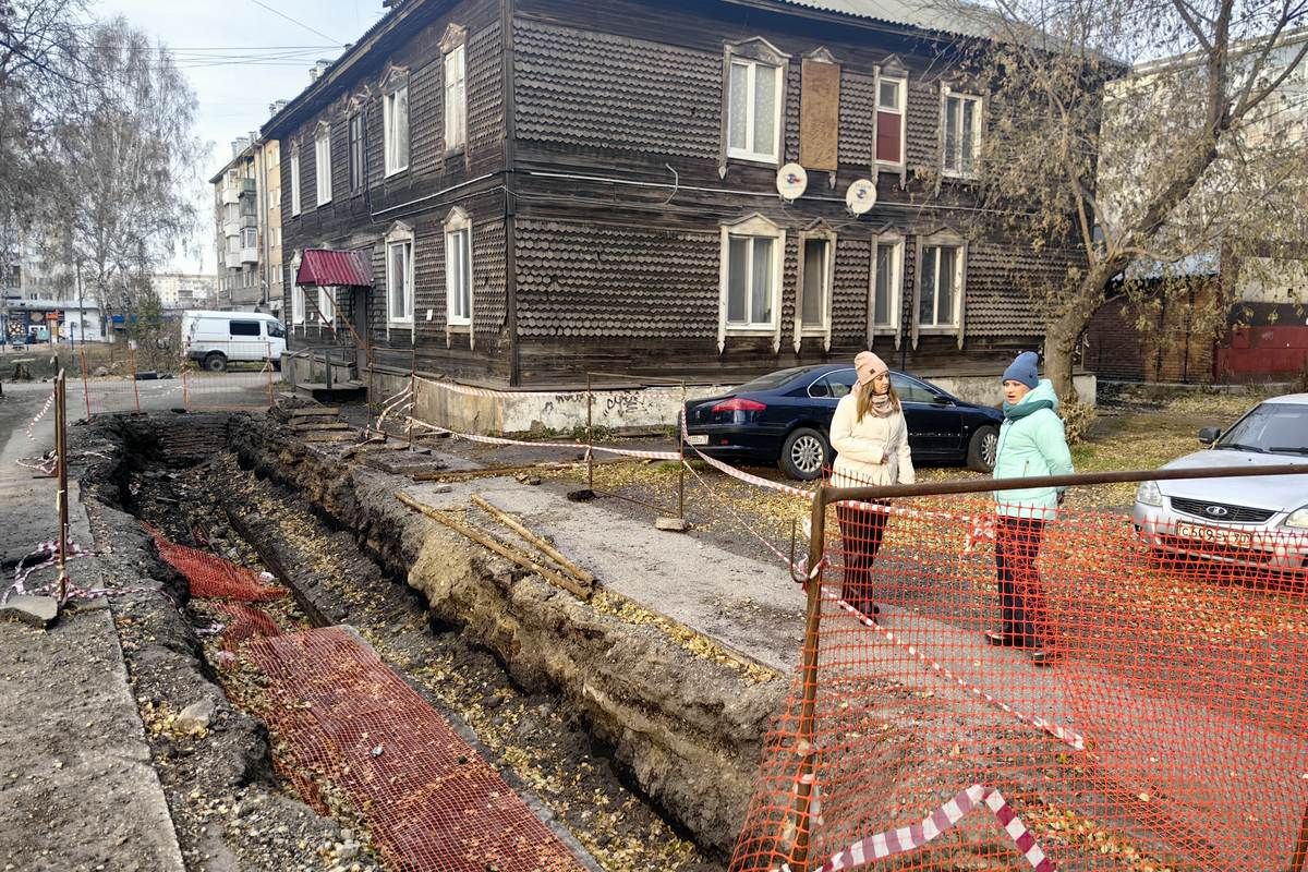 Наталья Сосновская: работы по завершению ремонта на улице Суворова взяты на контроль