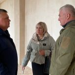 Дом культуры, сквер и фельдшерский пункт в Нижнесерогозском округе вышли на финальную стадию ремонта по народной программе «Единой России»