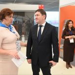 Алексей Шмыков приветствовал участников агропромышленного форума «Молоко России»
