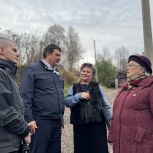 «Единая Россия» поможет привести в порядок дорогу в Заднепровье Смоленска