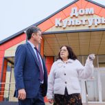 Состоялась рабочая поездка депутата Государственной Думы Рината Аюпова в Икрянинский район