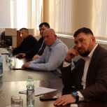 «Единая Россия» провела обучающий тренинг для депутатов Калачинска