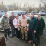 Икрянинский район направил очередную партию гуманитарной помощи