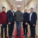 Денис Ягодзинский принял участие в обсуждении развития адаптивного спорта в Иркутской области