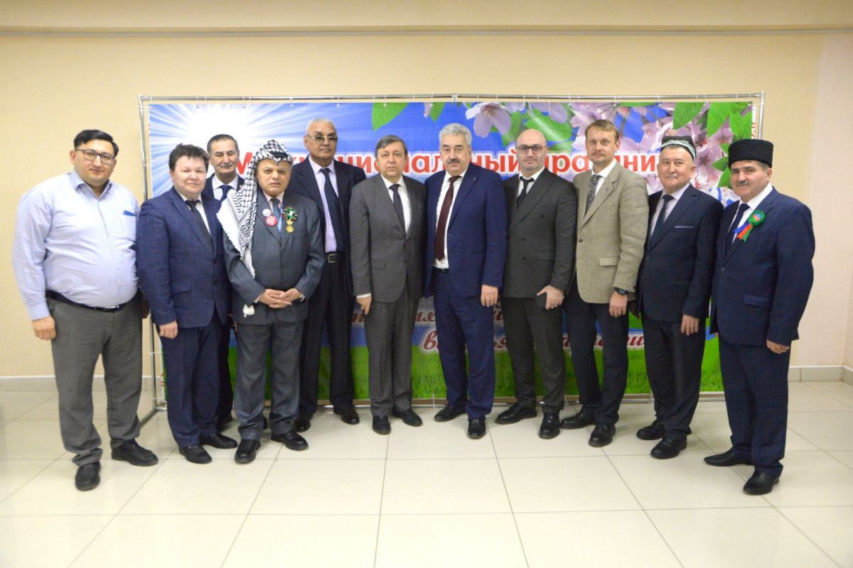 Поздравление Леонида Черкесова с Днем народного единства