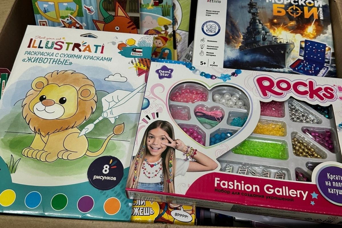 Женское движение «Единой России» принимает участие в благотворительной акции